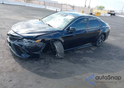 2018 Toyota Camry Se из США, поврежденный, VIN 4T1B11HK5JU091791